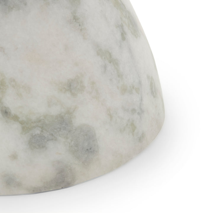 Wrenlee Marble Accent Table White
