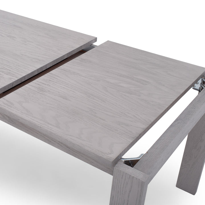 Wilana Extendable Dining Table Light Grey