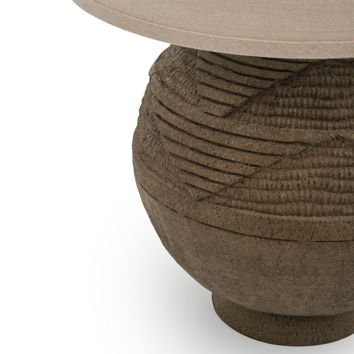 Nalea Table Lamp Light Brown