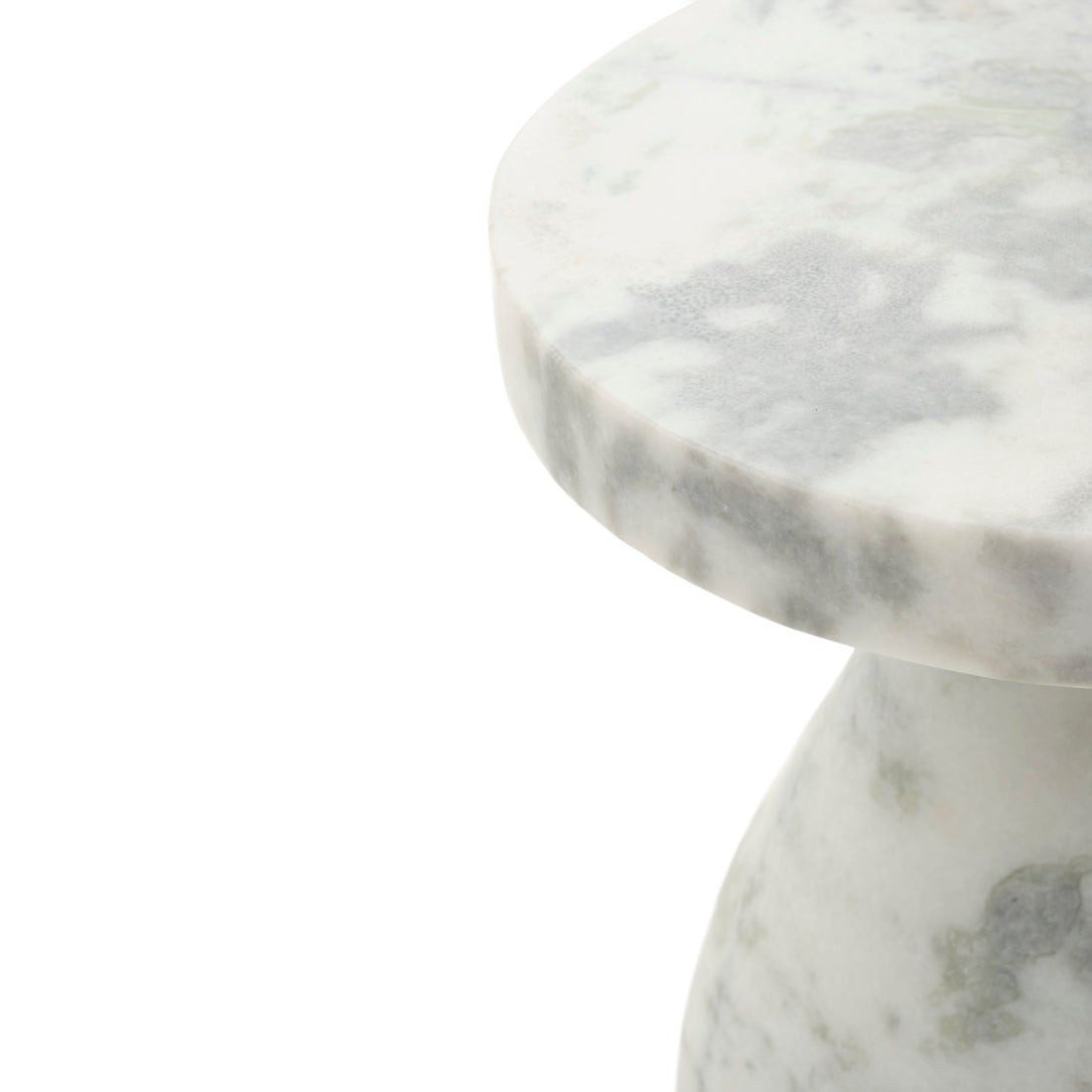 Wrenlee Marble Accent Table White