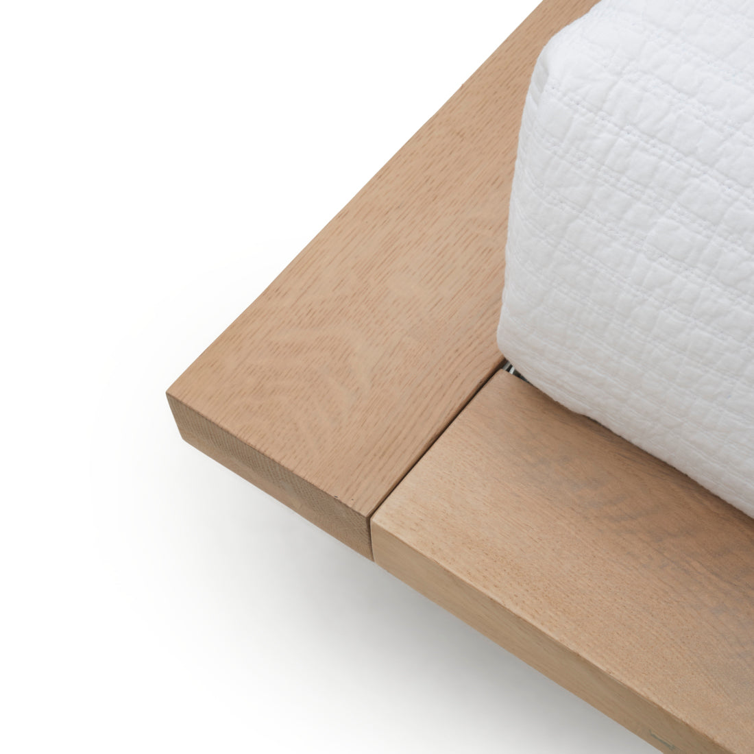 Noemi King Bed Light Brown