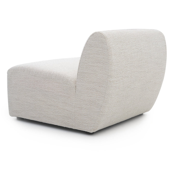 Sorena Modular Armless Chair Off White