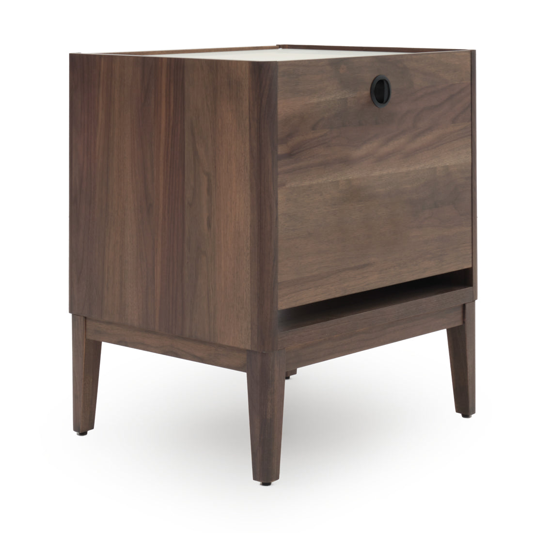 Nathaniel Right Nightstand Dark Brown