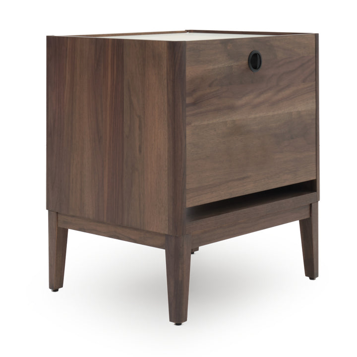 Nathaniel Right Nightstand Dark Brown
