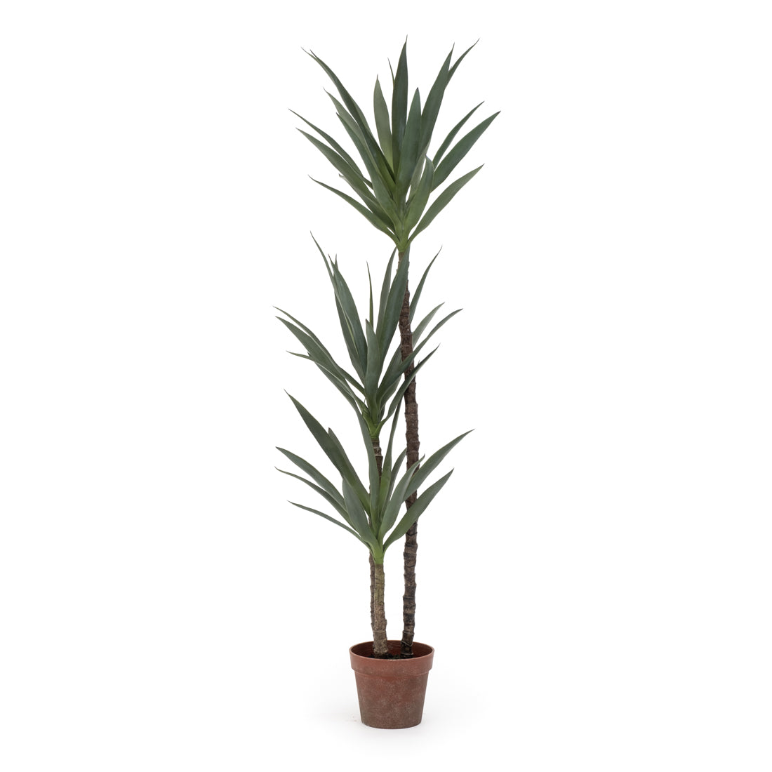 Yucca Artificial Plant Dark Green