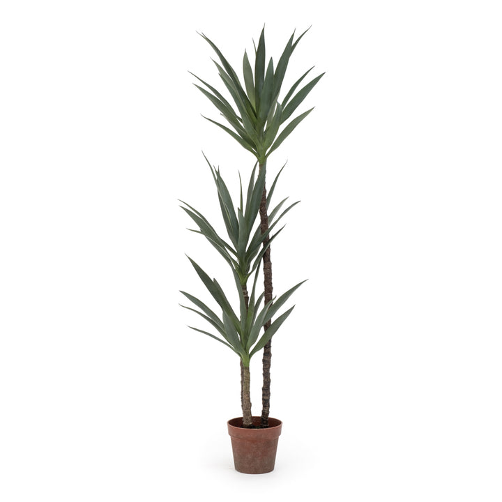 Yucca Artificial Plant Dark Green