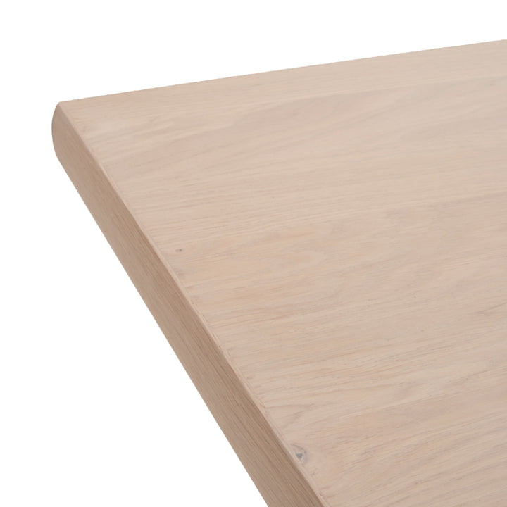 Eromi Dining Table Light Brown