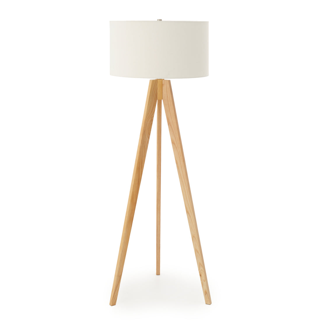 Noresi Floor Lamp Light Brown