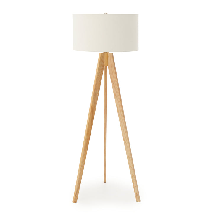 Noresi Floor Lamp Light Brown