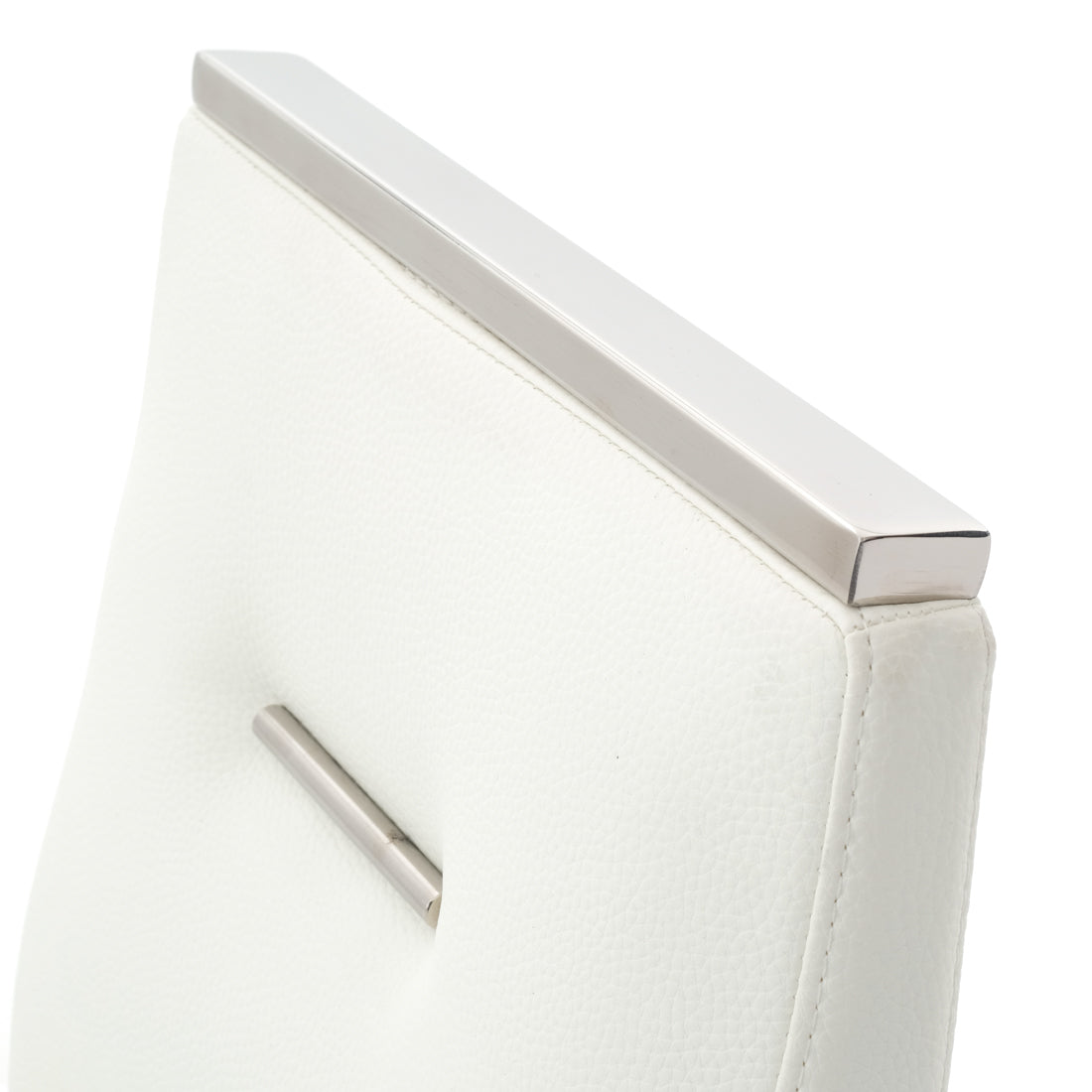 Weslie Adjustable Stool White