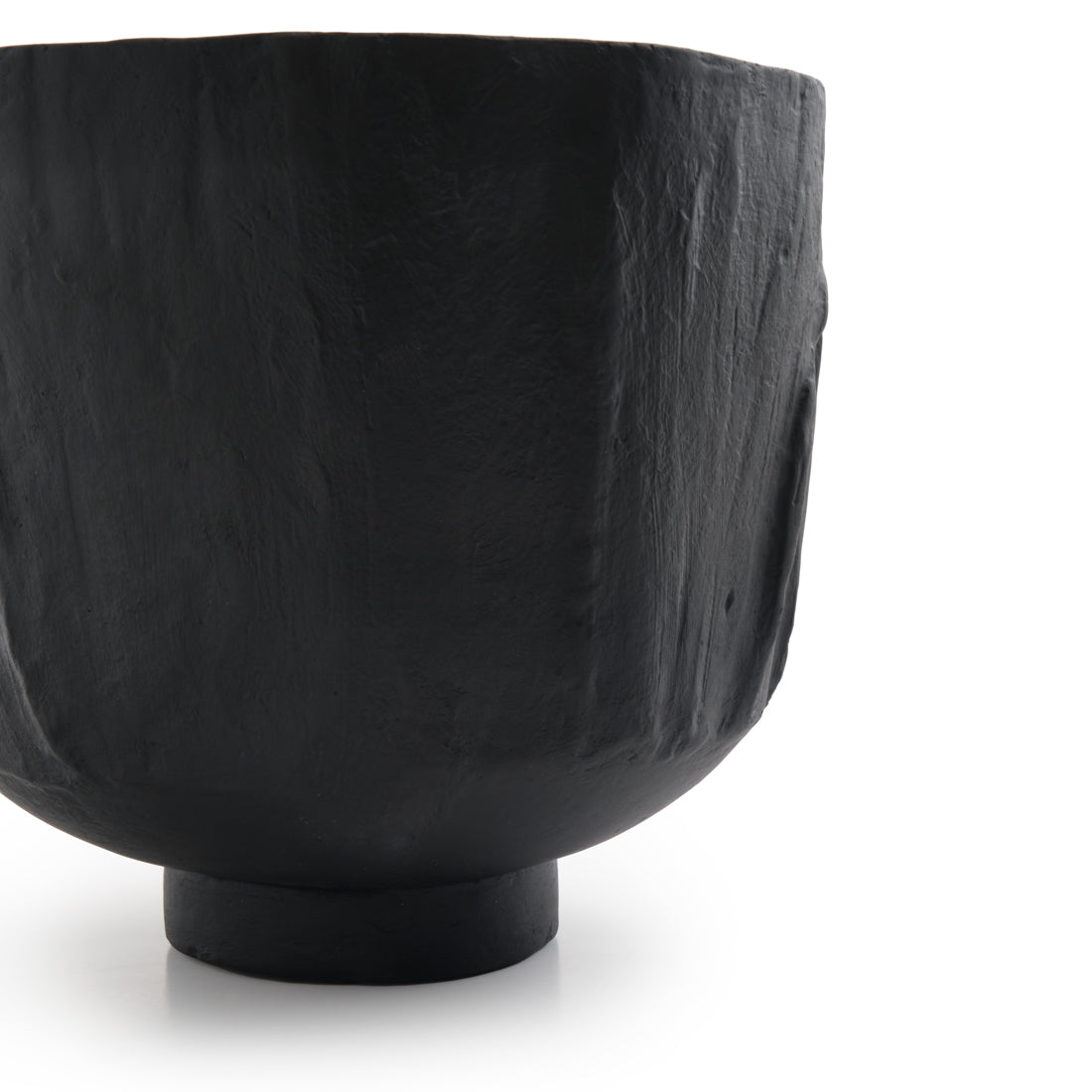 Saja Vase Black