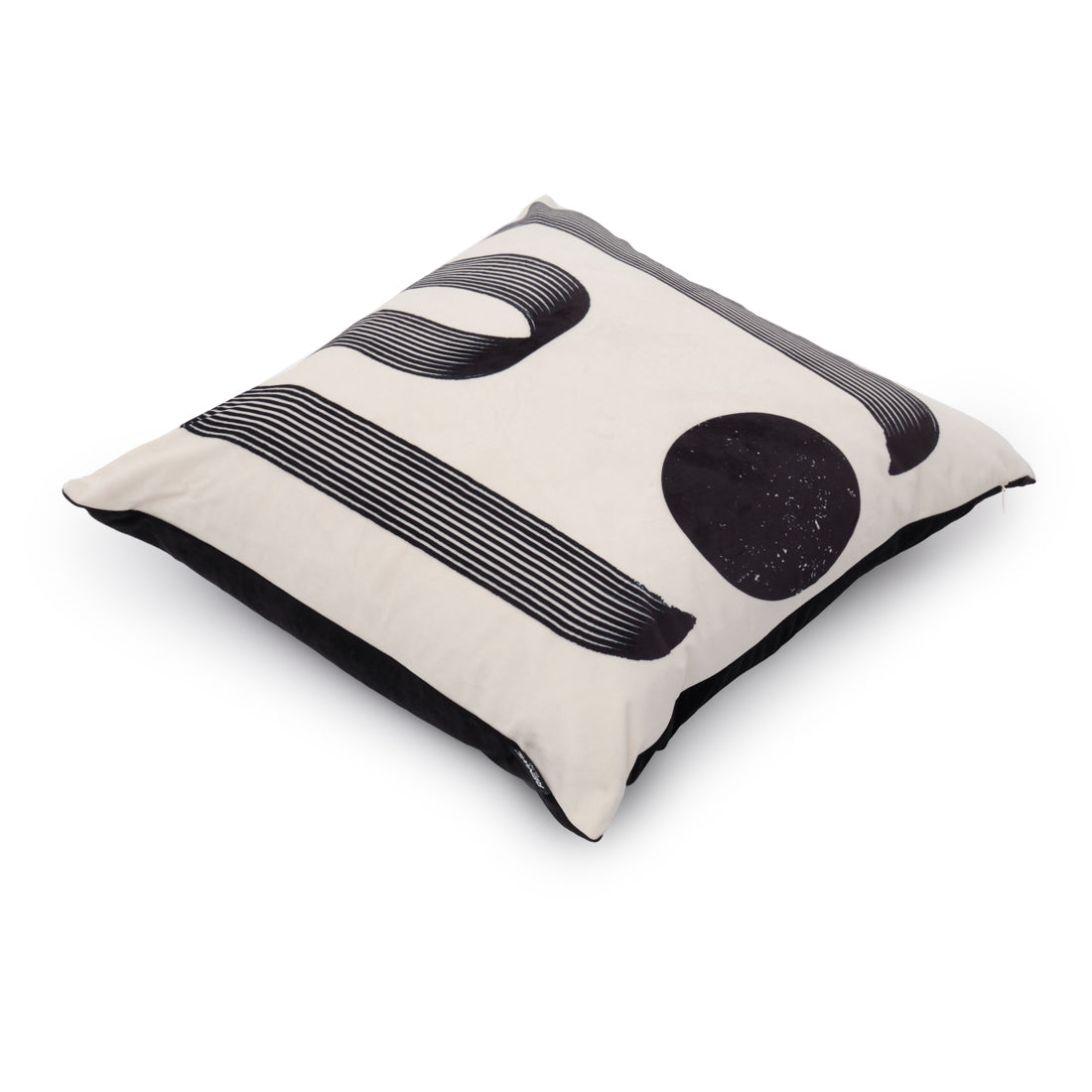 Elsie Cushion Black & White