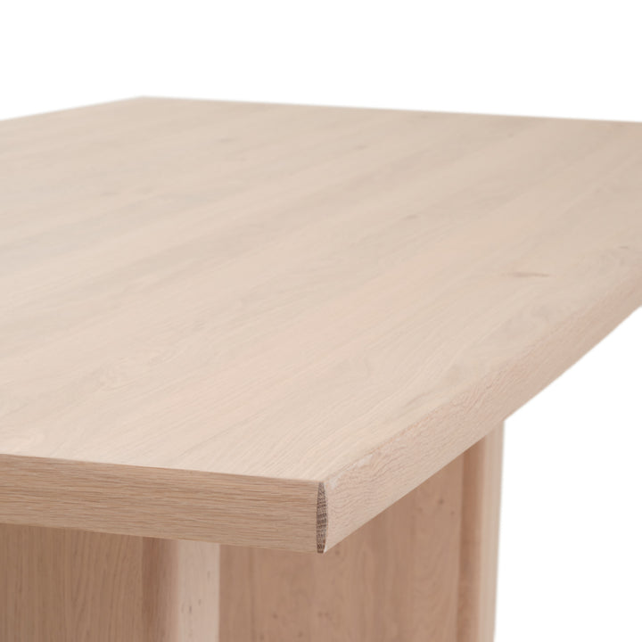 Eromi Dining Table Light Brown