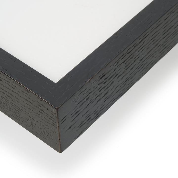 Warna Wood Coffee Table Black