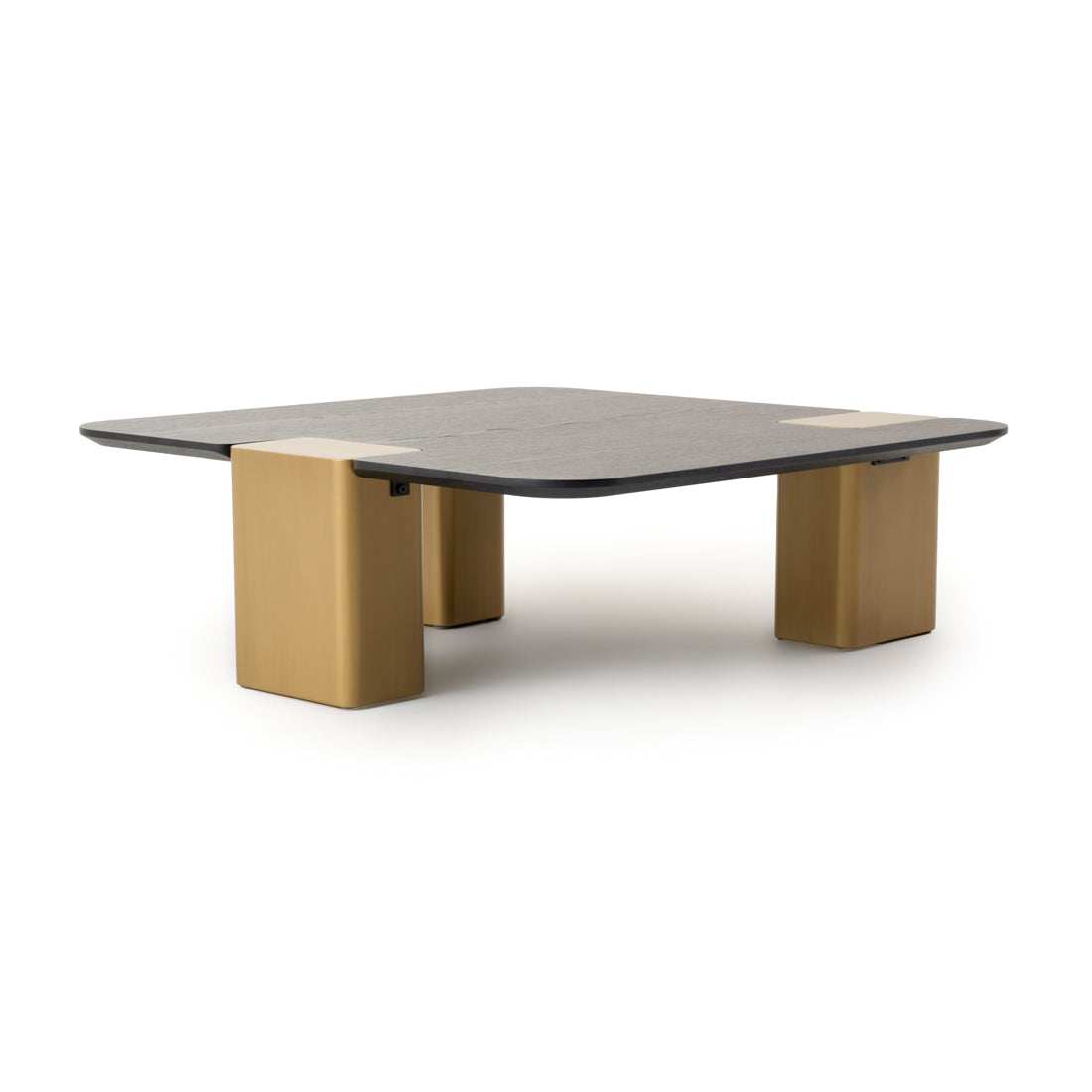 Welkom Wood Coffee Table Black