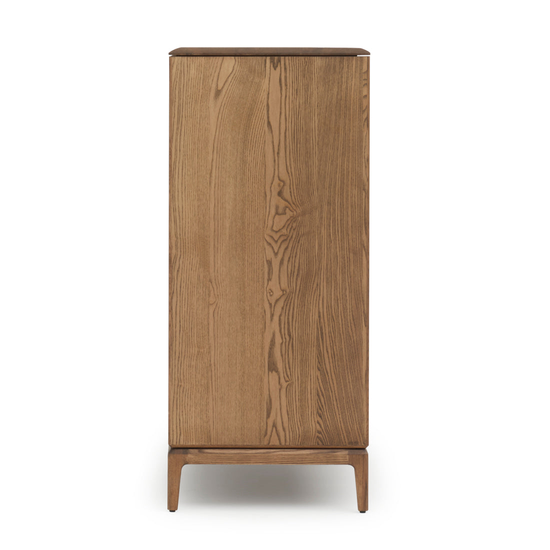 Nicolette 4-Drawer Chest Dark Brown