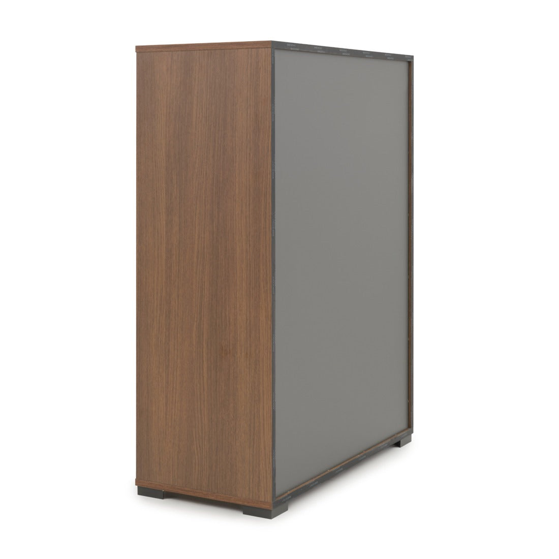 Nitmo 5-Drawer Chest Dark Brown
