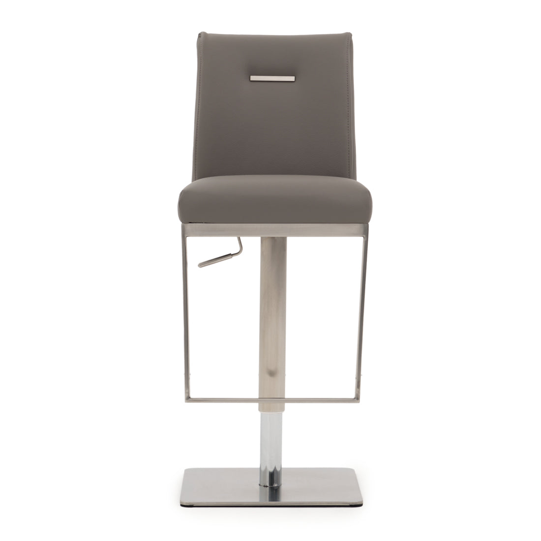 Welby Adjustable Stool Light Grey