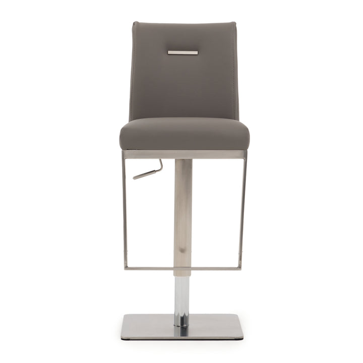 Welby Adjustable Stool Light Grey