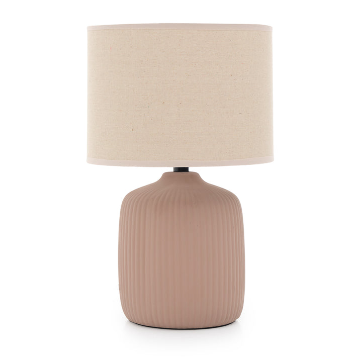 Nopel Table Lamp Pink