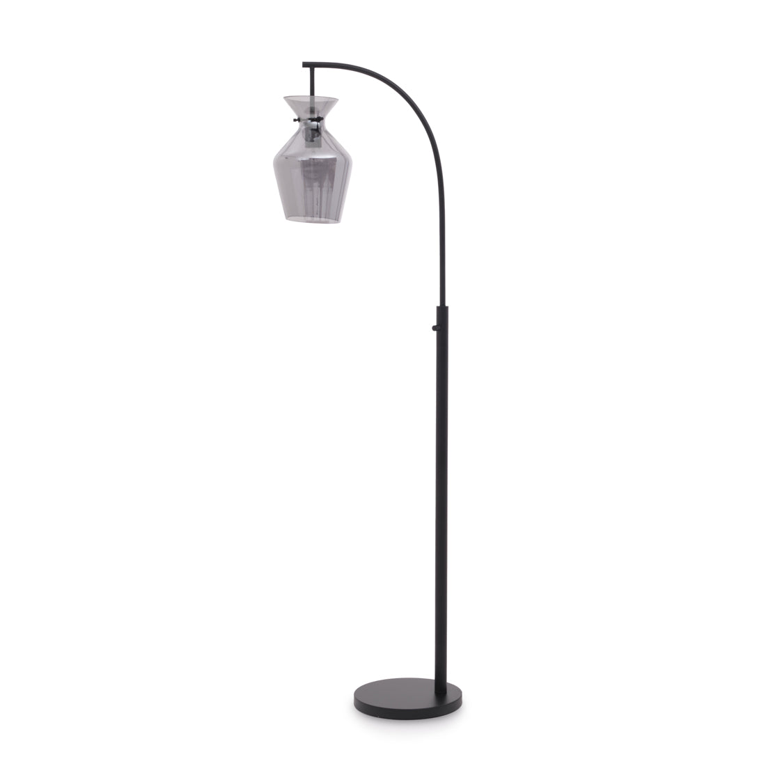 Waltera Floor Lamp Dark Grey