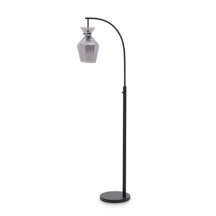 Waltera Floor Lamp Dark Grey