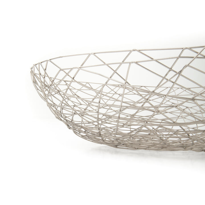 Wilvera Decorative Object Silver