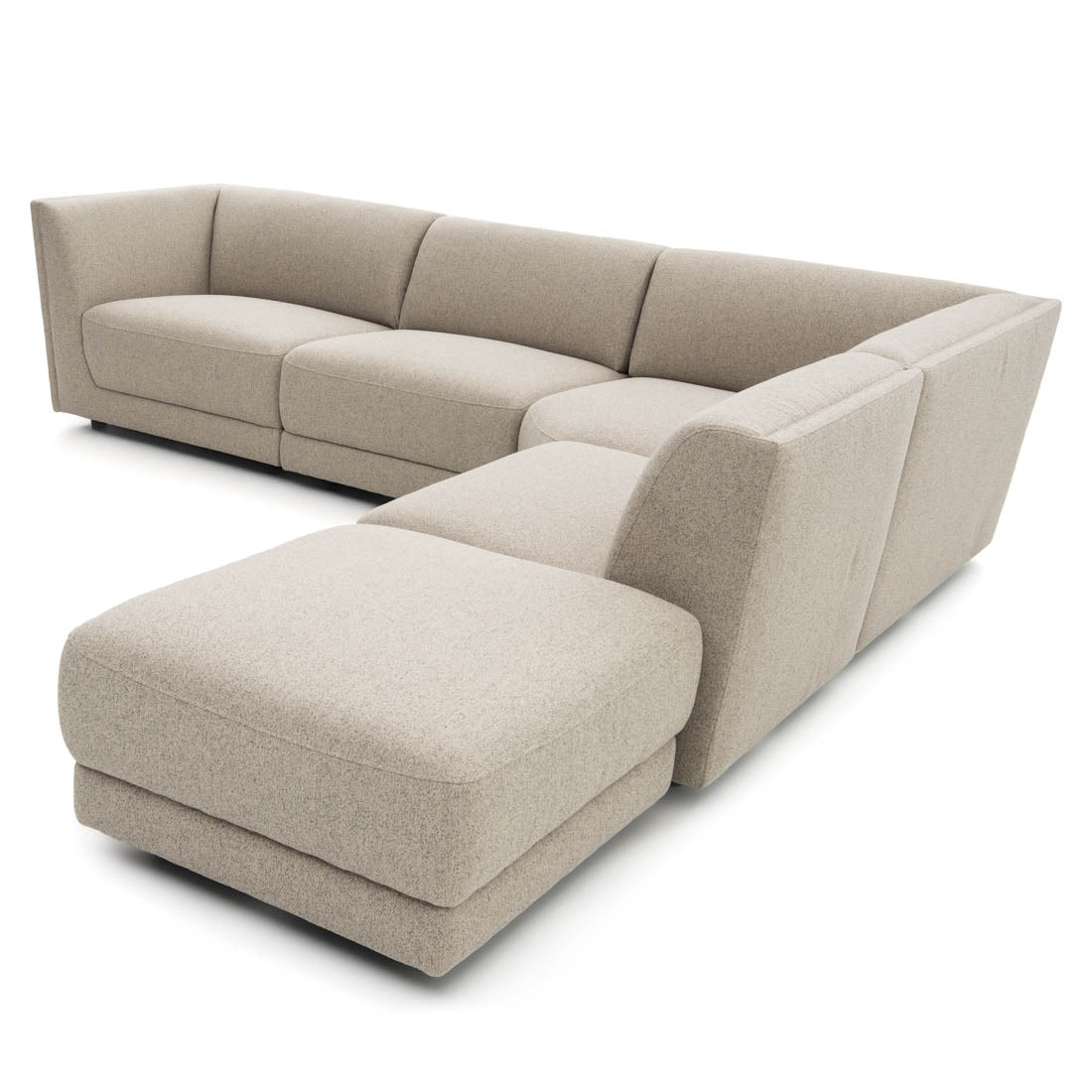 Nathan Fabric Modular Set Beige
