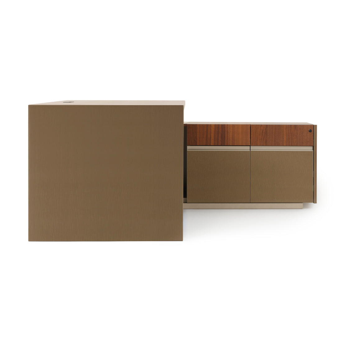 Epic Executive Desk Dark Brown