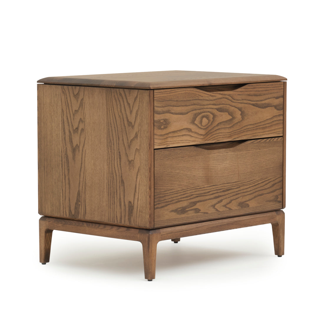 Nicolette Nightstand Dark Brown