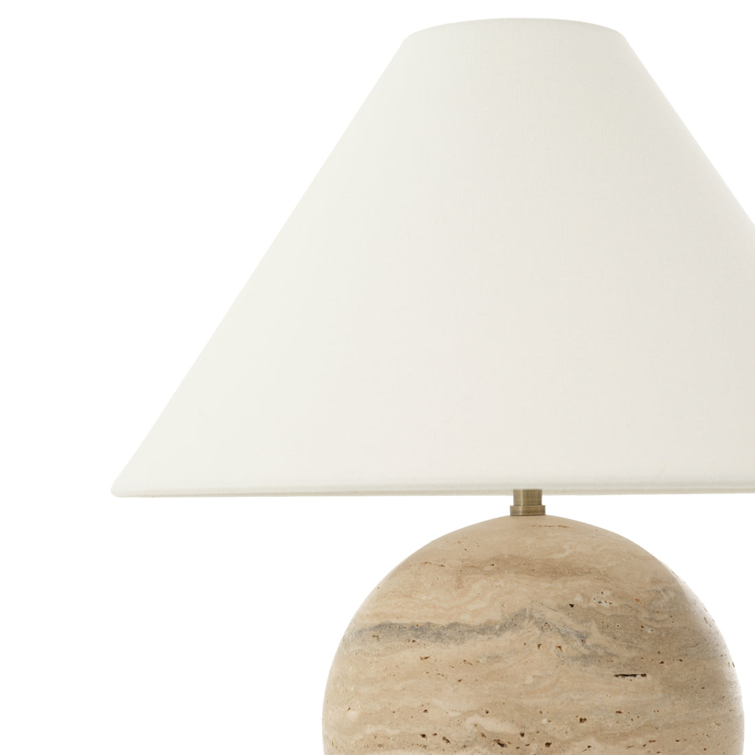 Nasalla Table Lamp Light Brown