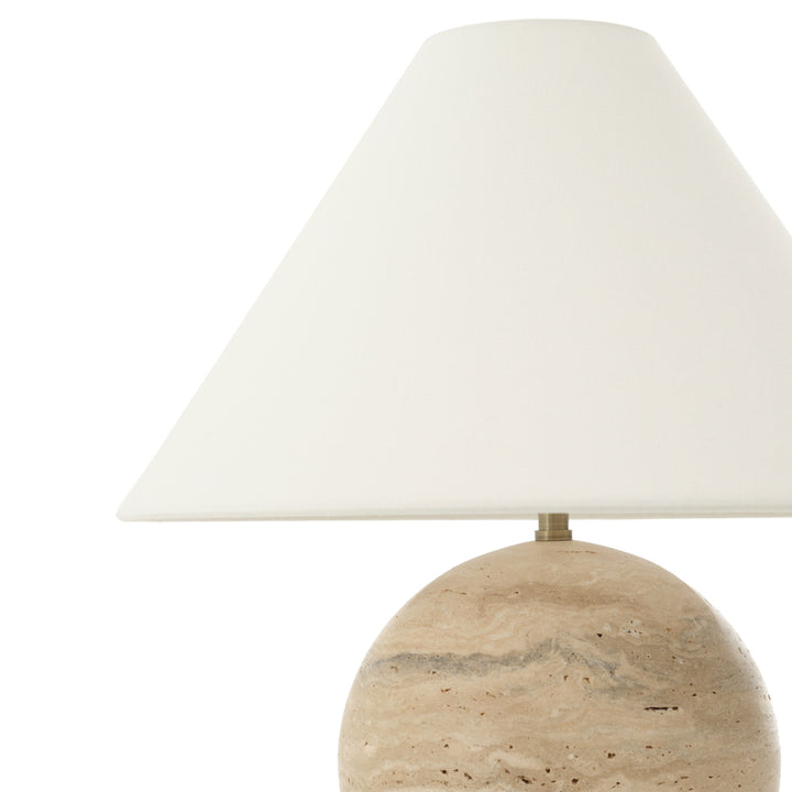 Nasalla Table Lamp Light Brown