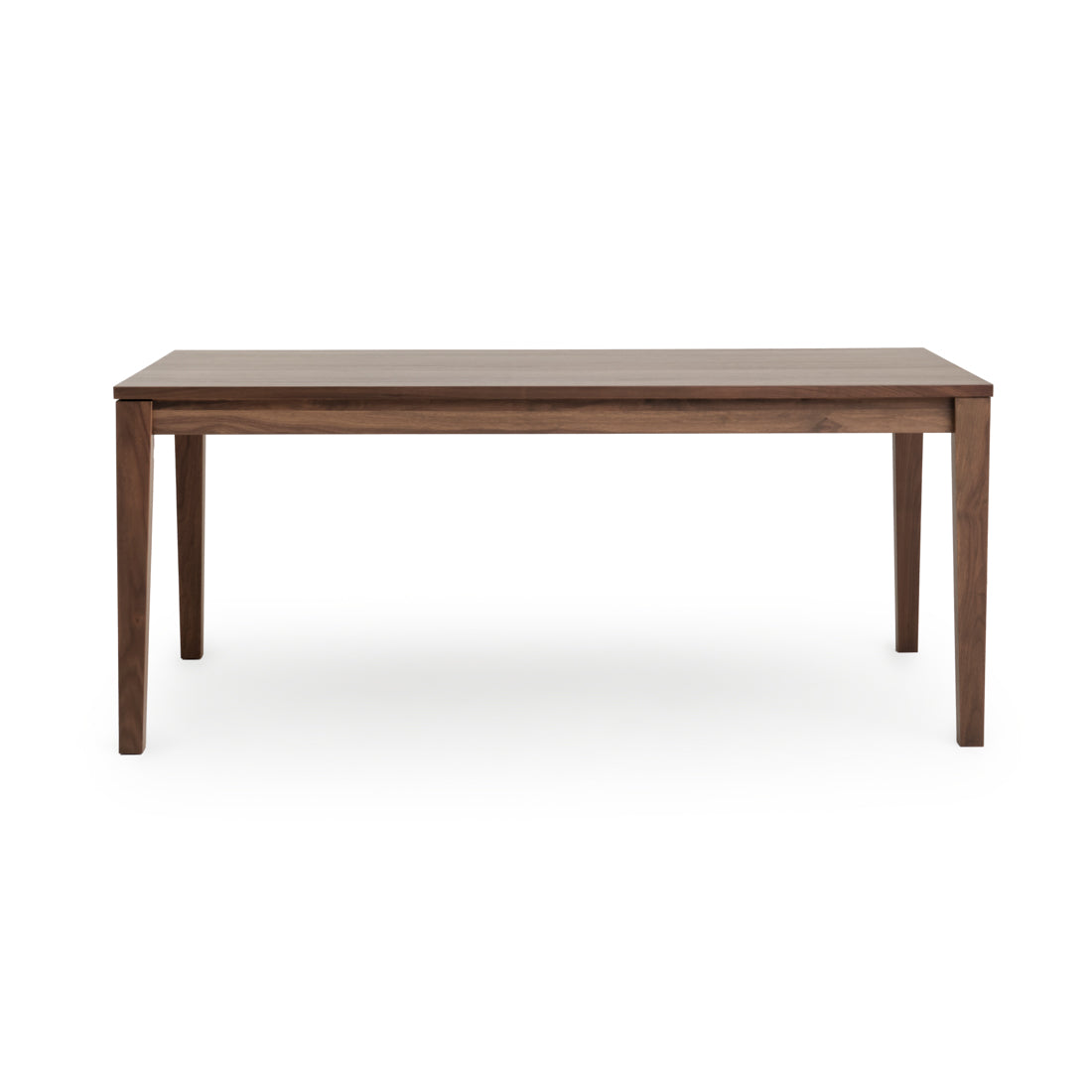 Nicolas Extendable Dining Table Dark Brown