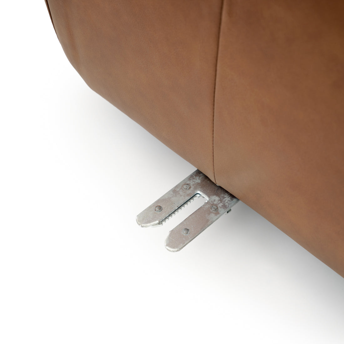 Nessa Leather Modular Set Dark Brown