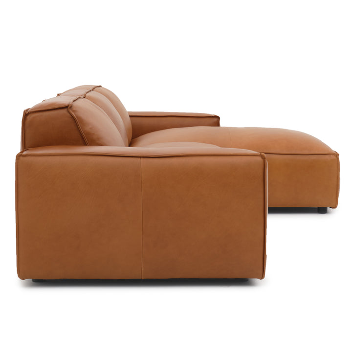 Nook Leather Modular Set Cognac