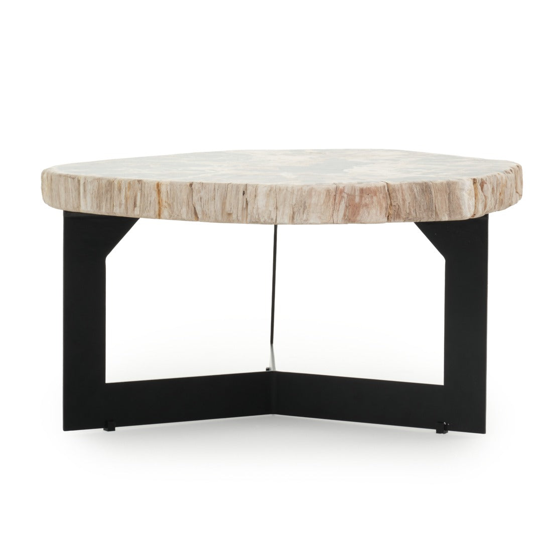 Wenita Wood Coffee Table Black