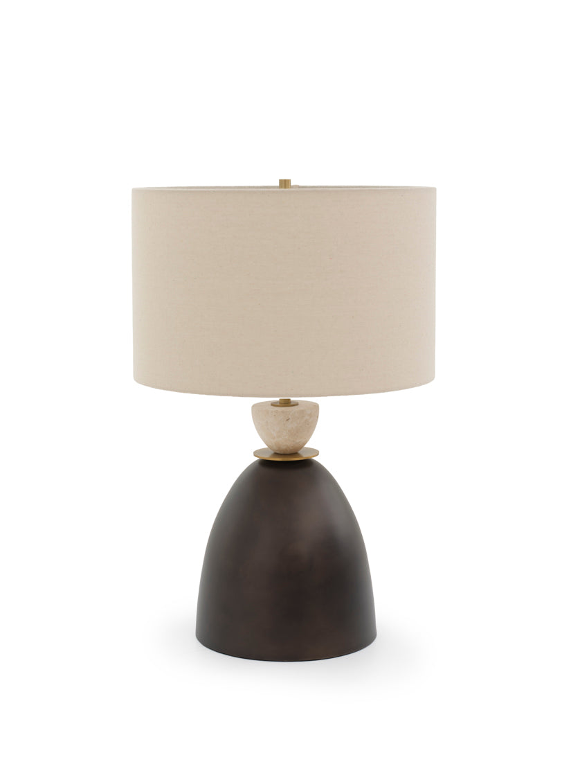 Eulla Table Lamp Black