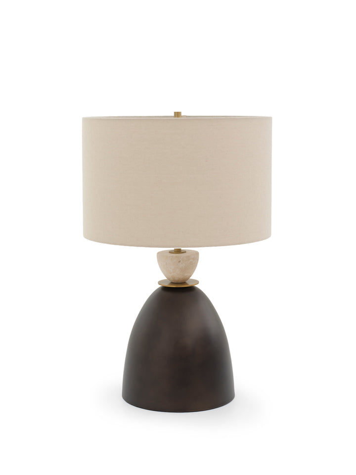Eulla Table Lamp Black