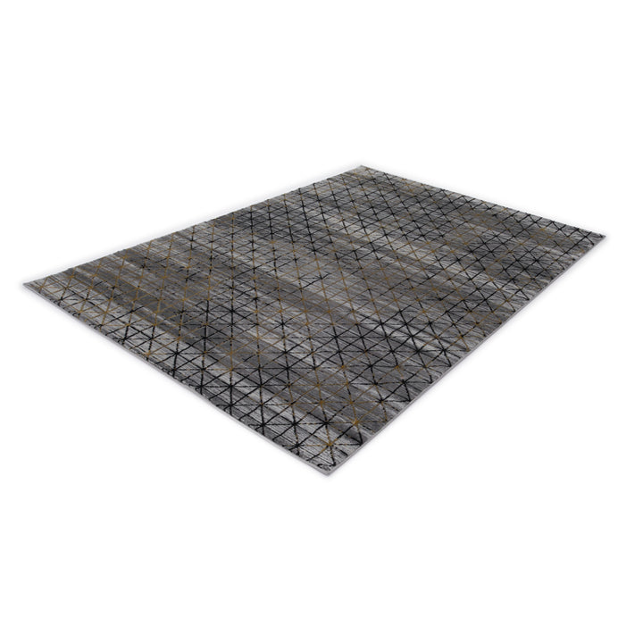 Wente Area Rug Dark Grey
