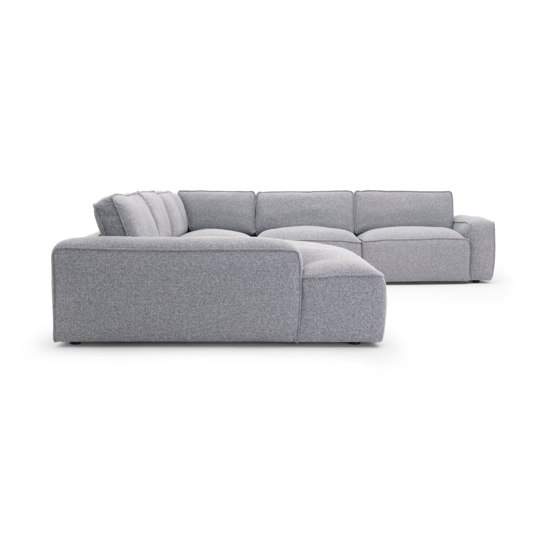 Nash Fabric Modular Set Dark Grey