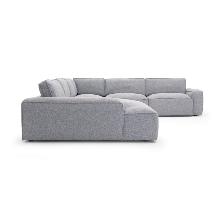 Nash Fabric Modular Set Dark Grey