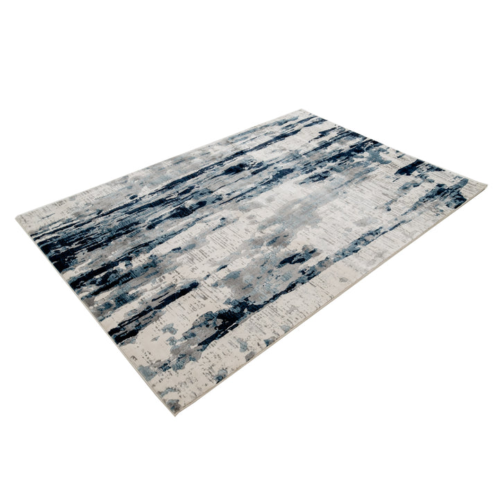 Elmyra Area Rug Light Blue