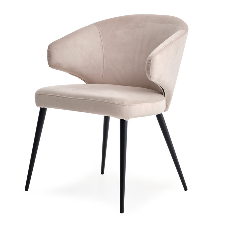 Winisha Fabric Armchair Beige