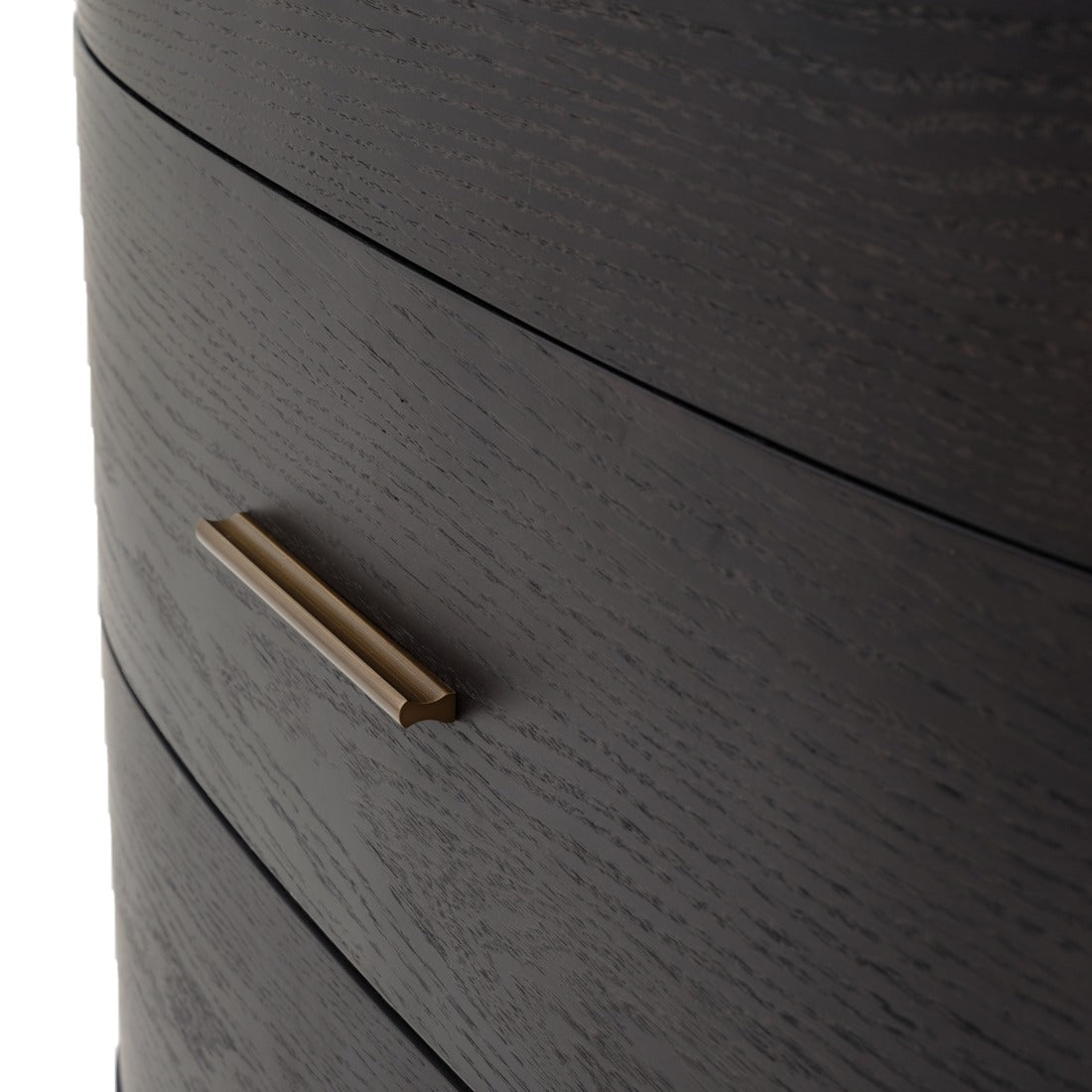 Widisha 5-Drawer Chest Dark Brown