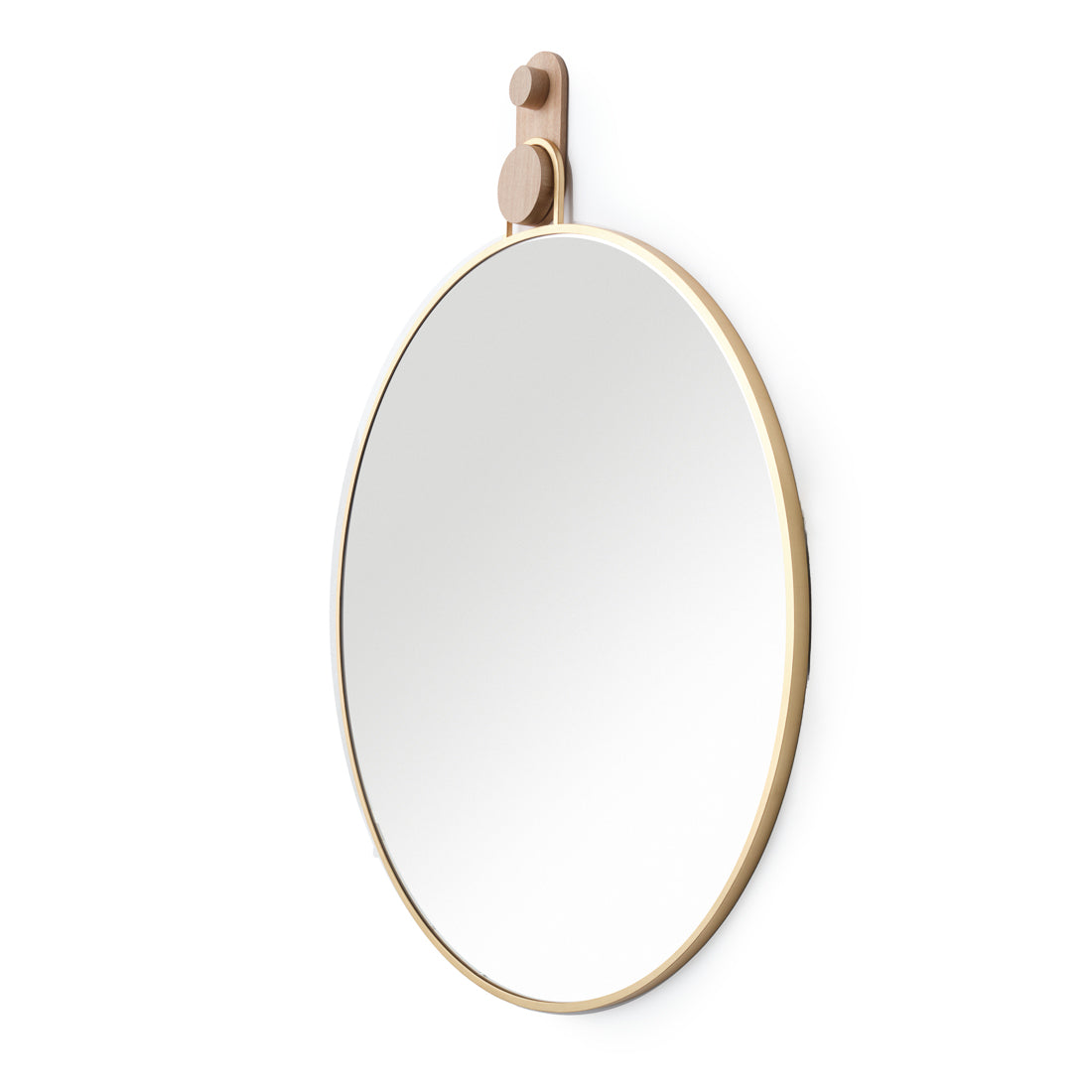 Nandina Wall Mirror Gold