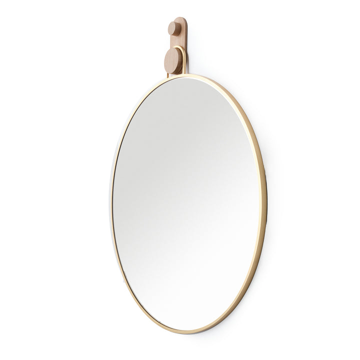 Nandina Wall Mirror Gold
