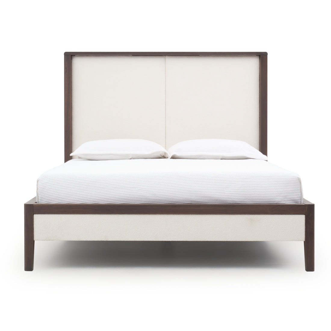 Nathaniel Queen Bed Dark Brown