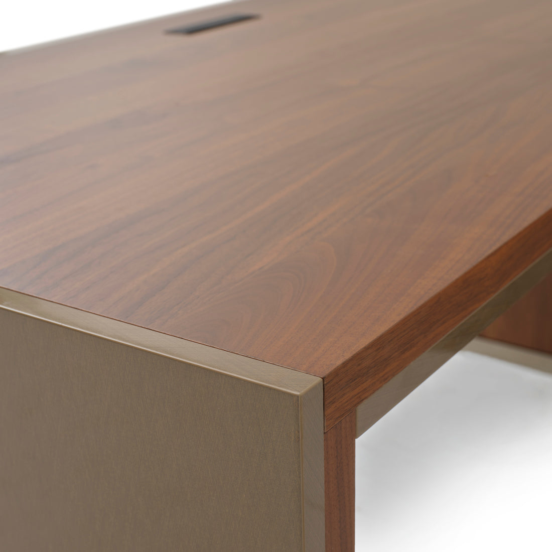 Epic Executive Desk Dark Brown