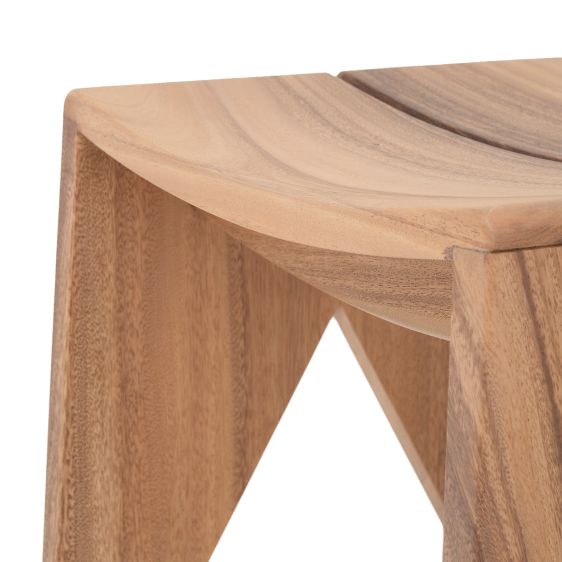 Siya Accent Stool Light Brown