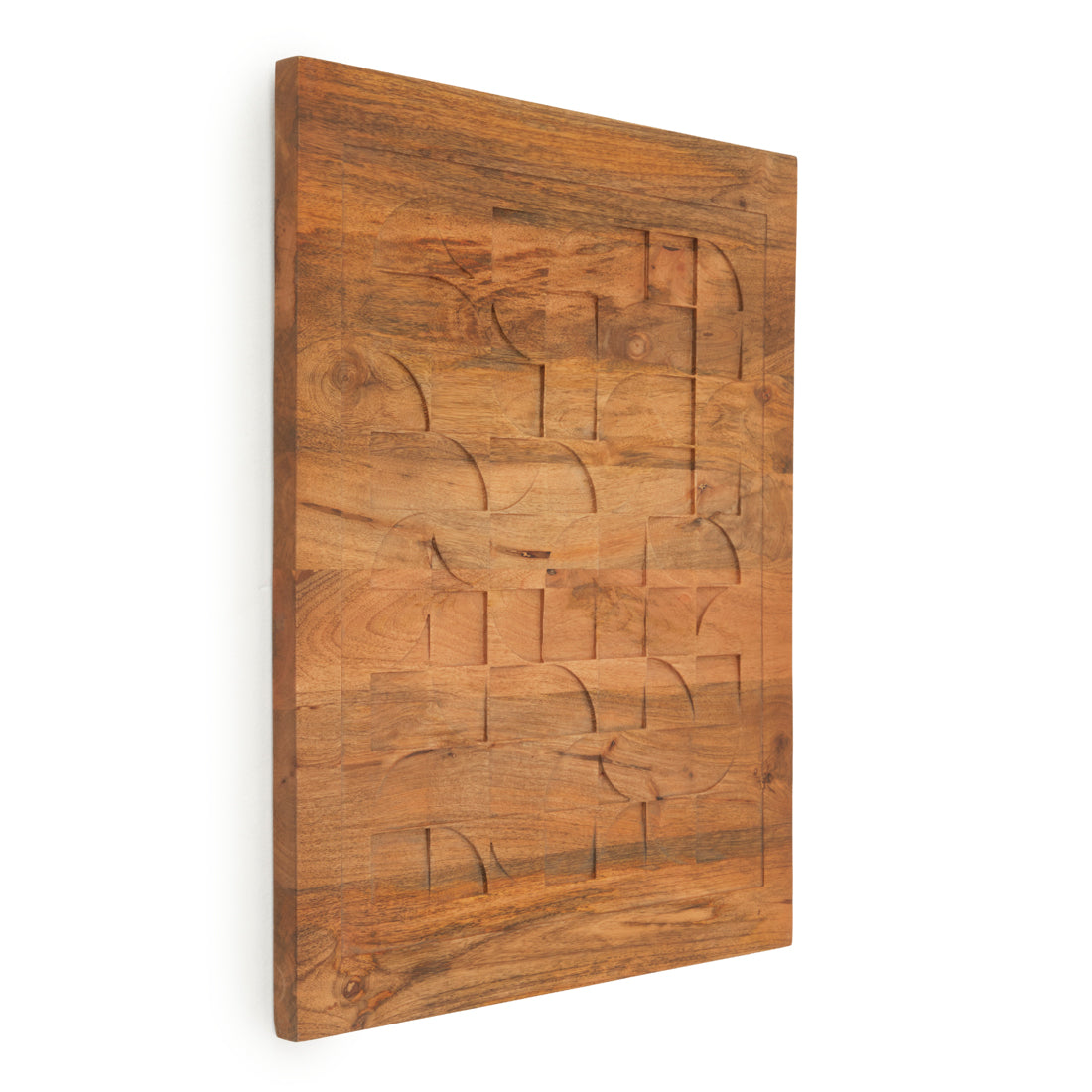 Nevany Wall Art Dark Brown